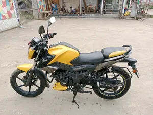 TVS Raider 125 2023 Yellow