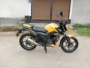 TVS Raider 125 2023 Yellow