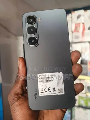 Infinix Hot 60i 256 GB Black