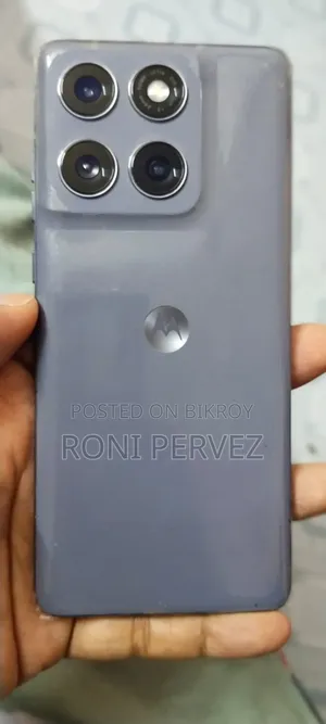 মটোরোলা এজ ৬০ ফিউশন ২৫৬ জিবি গ্রে