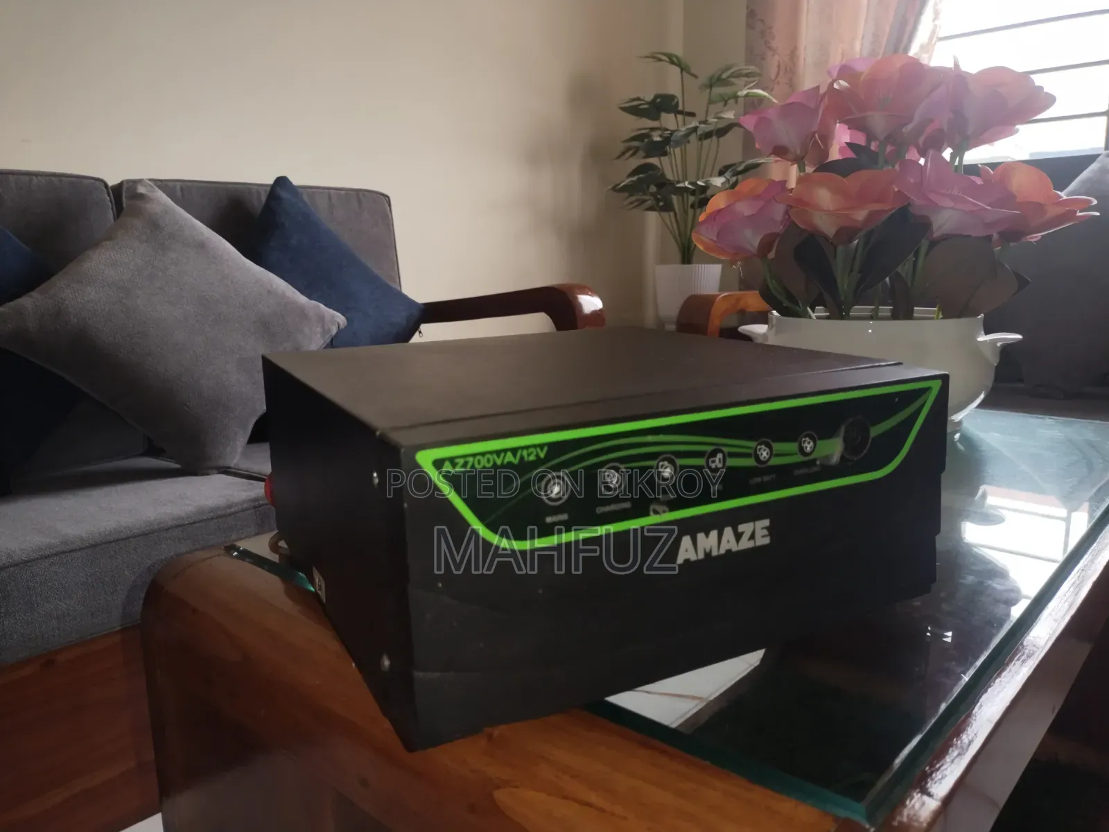 Amaze 700VA / 12V Home Inverter / IPS (Excellent Condition)