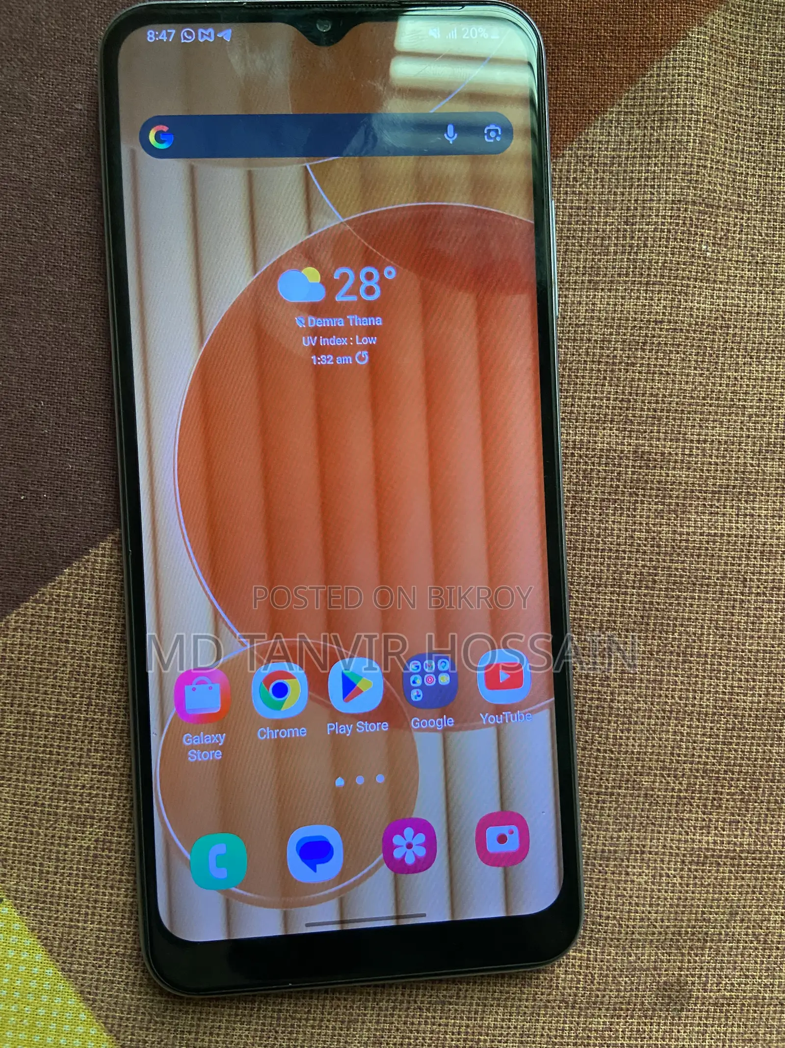 Samsung Galaxy A22 5G 64 GB White