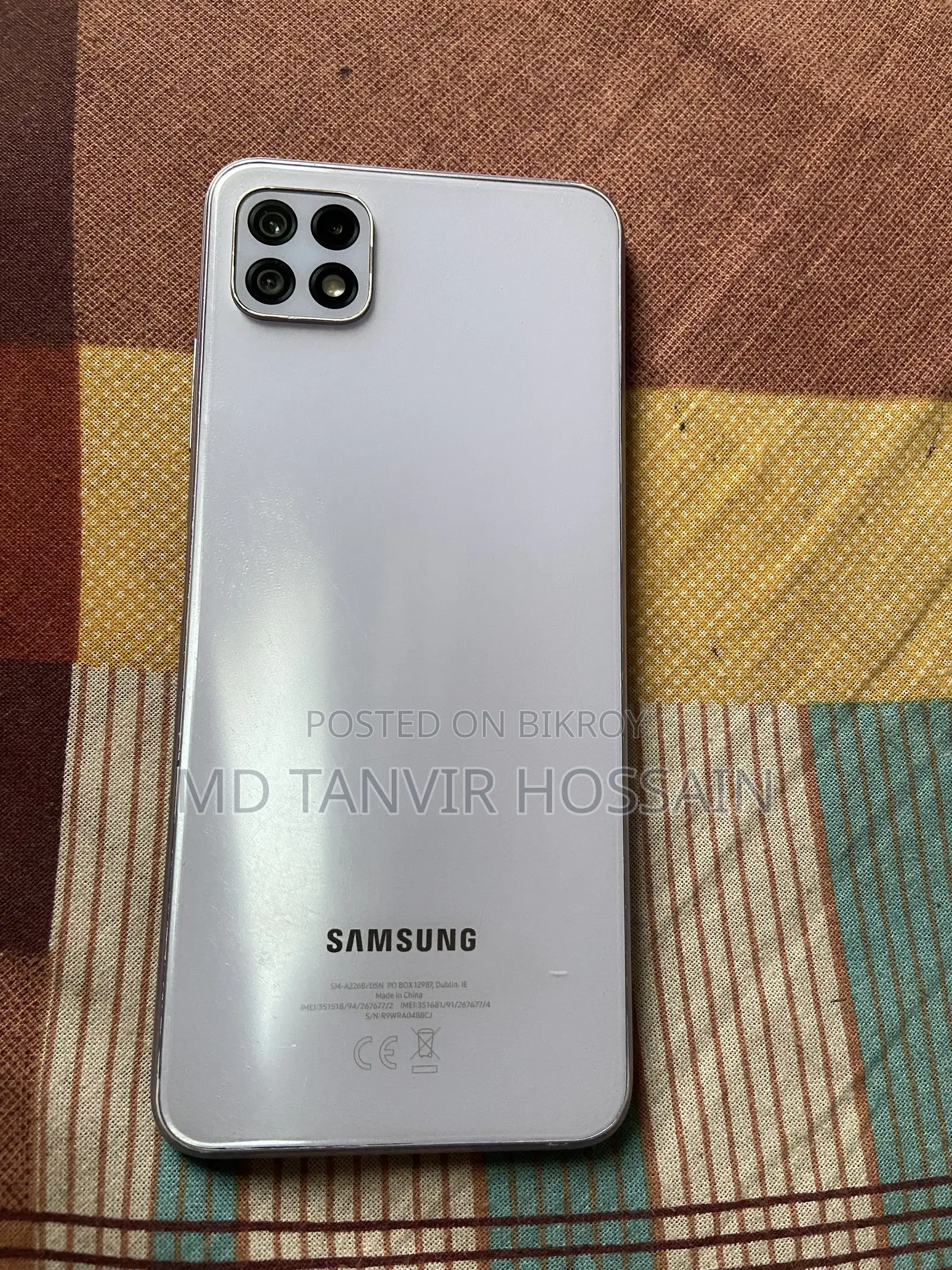 Samsung Galaxy A22 5G 64 GB White