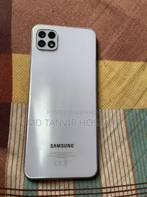 Samsung Galaxy A22 5G 64 GB White