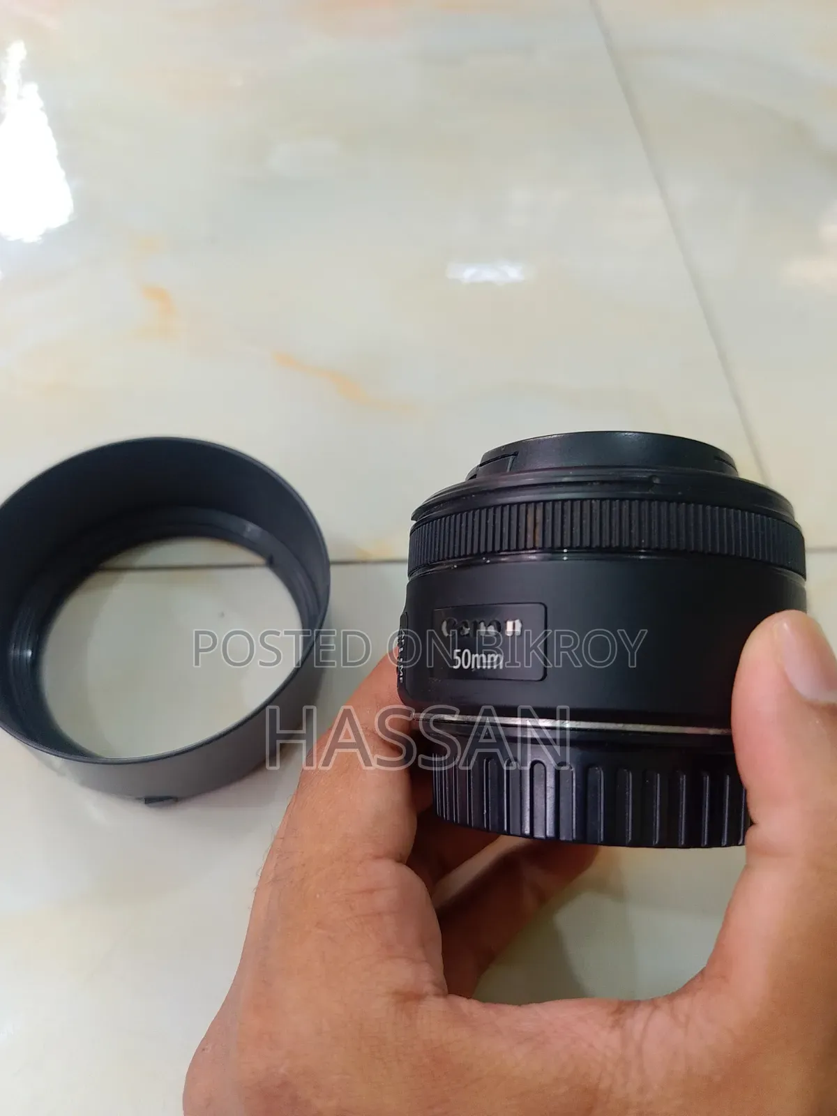 Canon 250d With 18-55mm