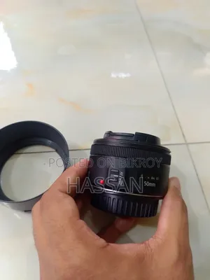Canon 250d With 18-55mm