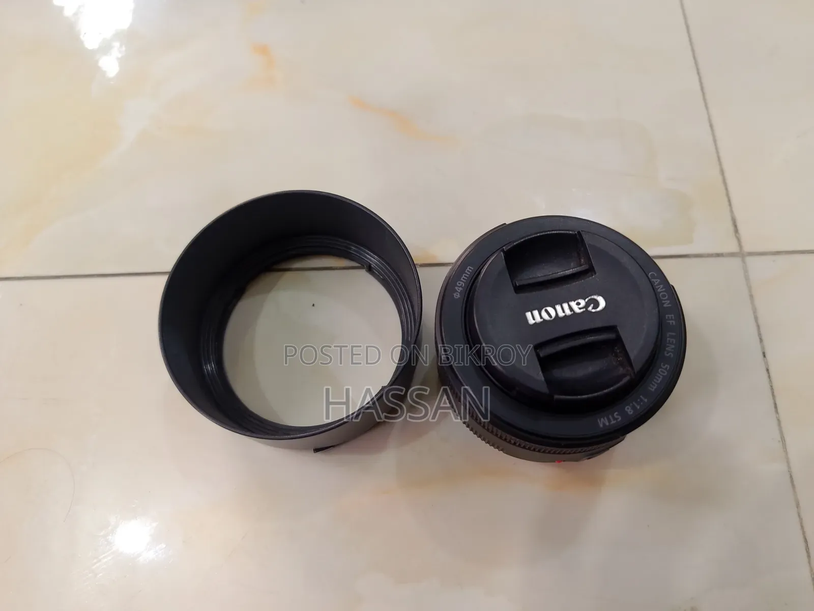 Canon 250d With 18-55mm