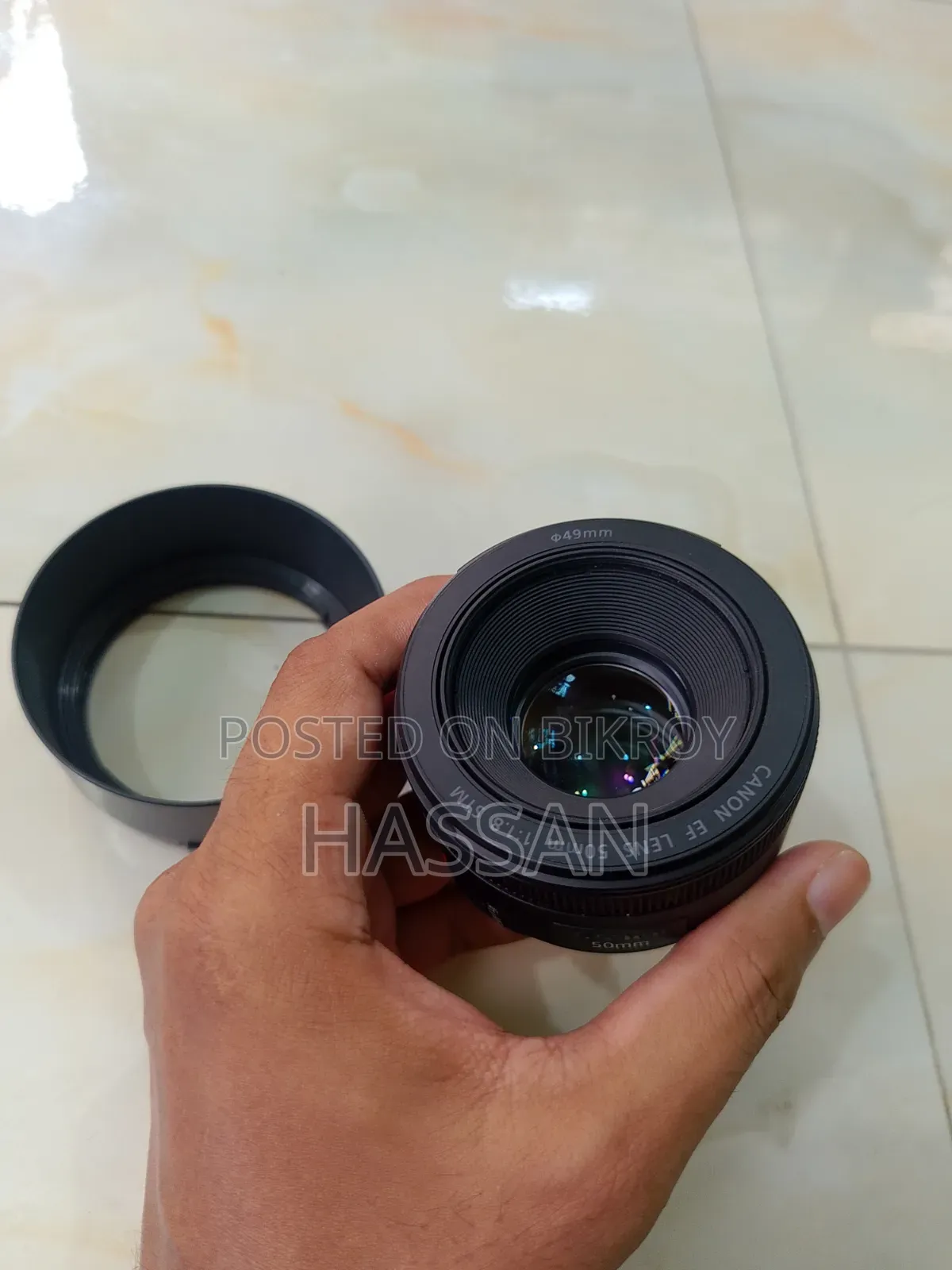 Canon 250d With 18-55mm