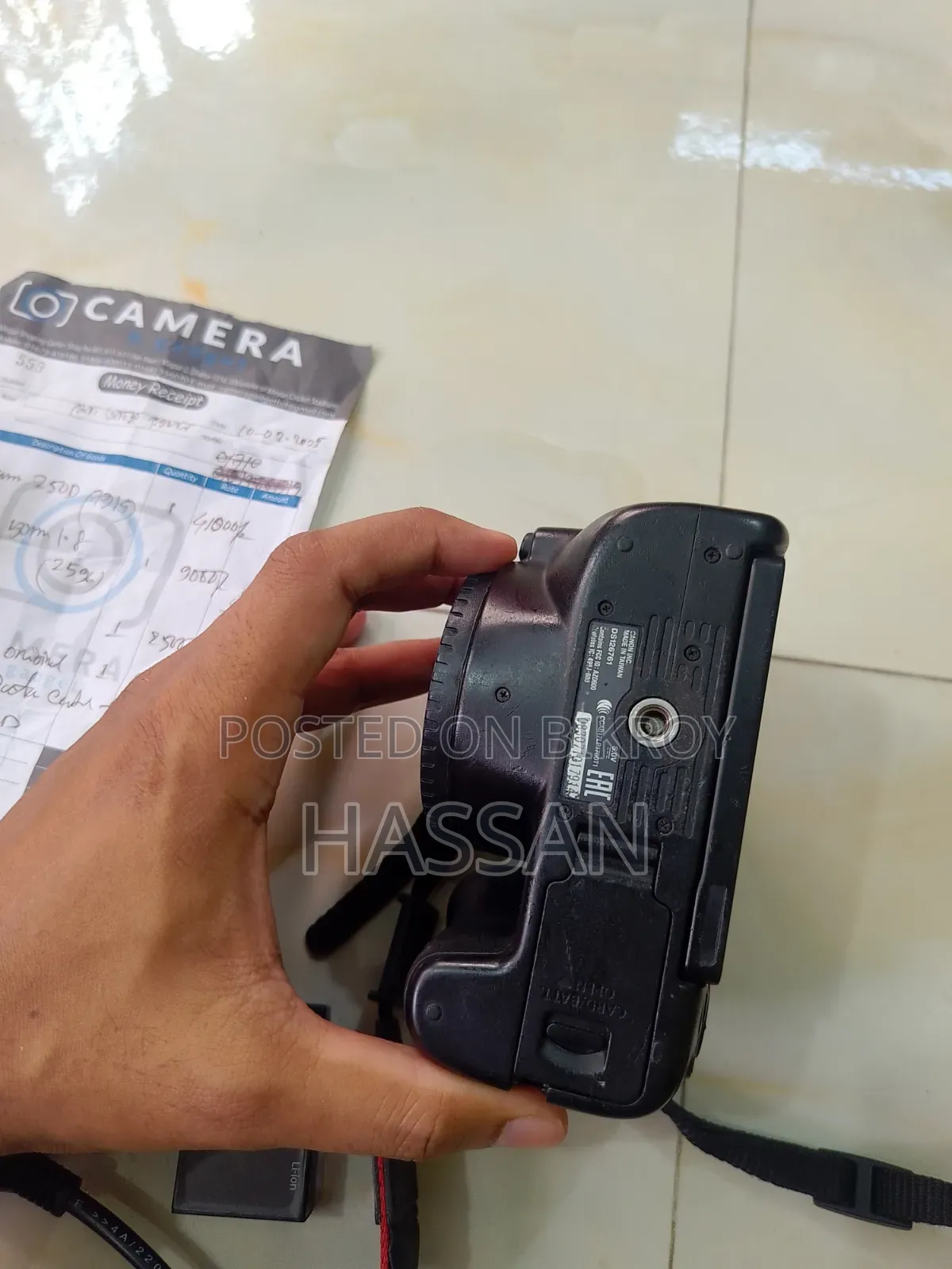 Canon 250d With 18-55mm