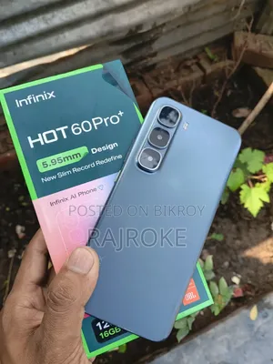 Infinix Hot 60 Pro+ 128 GB Black