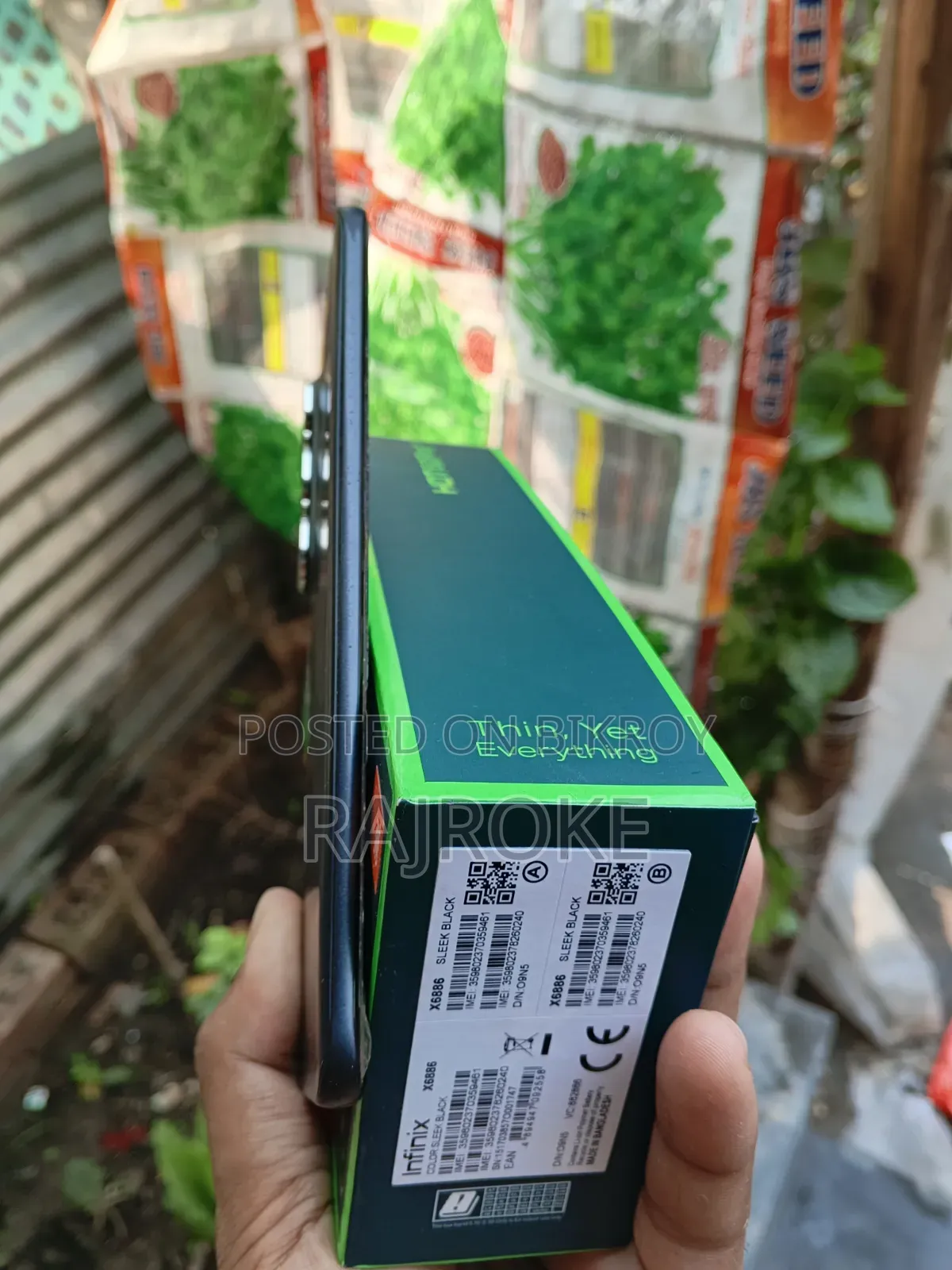 Infinix Hot 60 Pro+ 128 GB Black