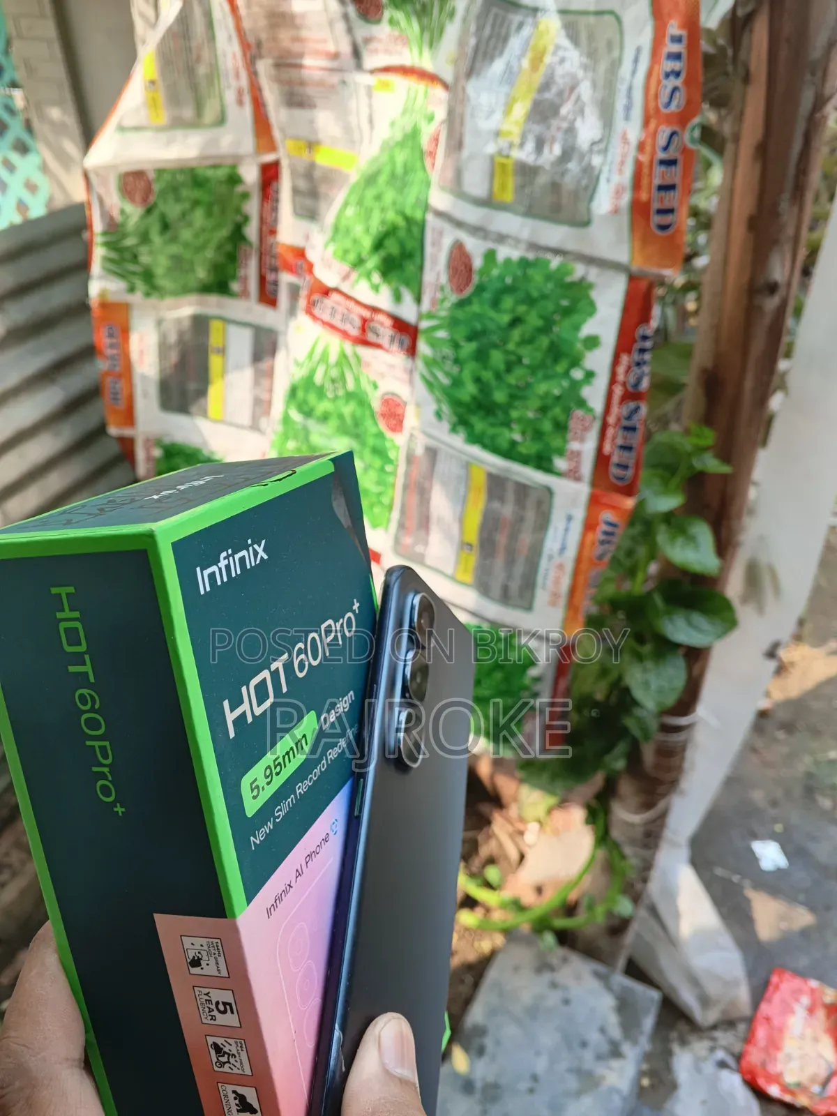 Infinix Hot 60 Pro+ 128 GB Black