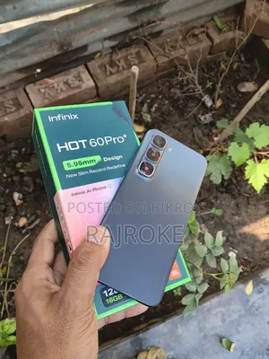 Infinix Hot 60 Pro+ 128 GB Black