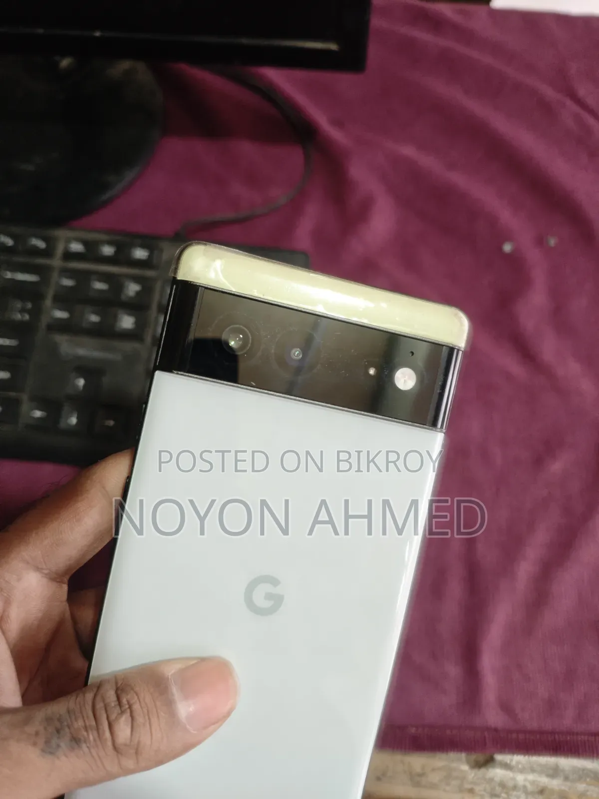 Google Pixel 6 256 GB White