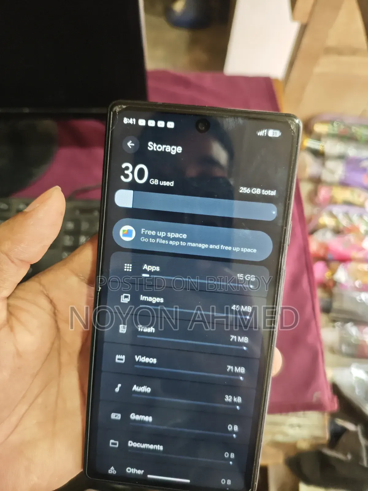 Google Pixel 6 256 GB White