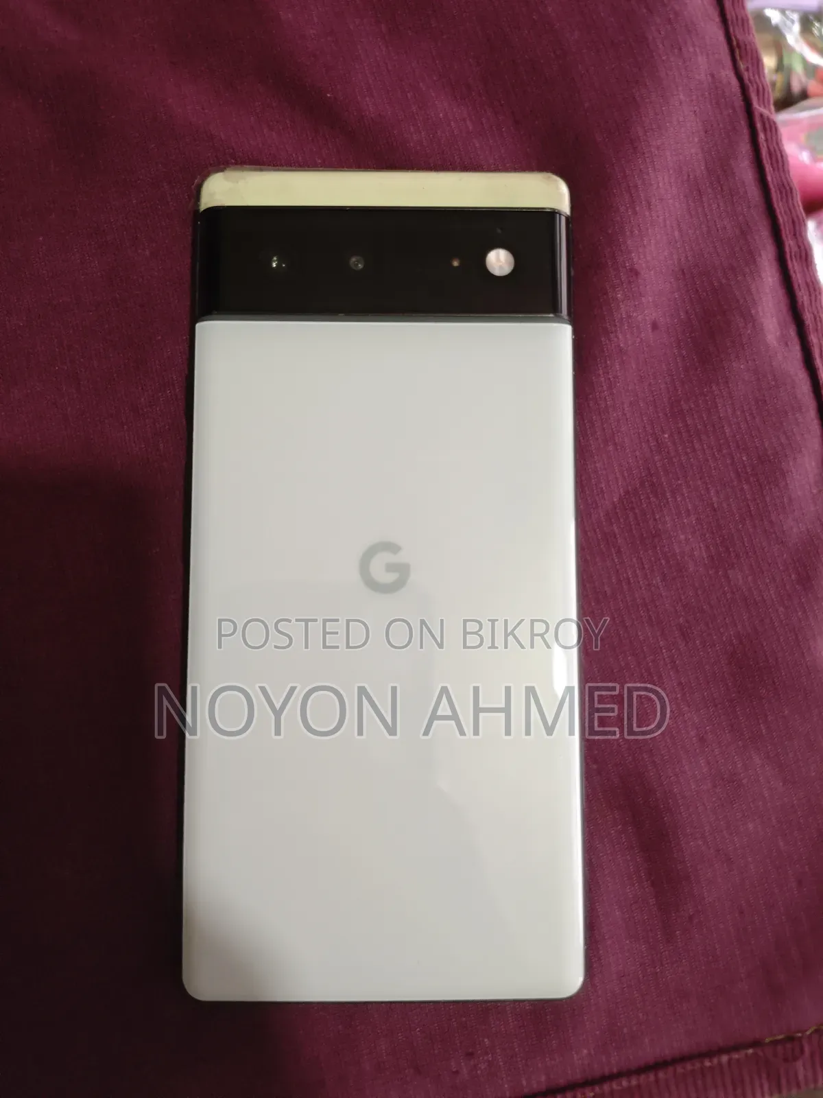 Google Pixel 6 256 GB White