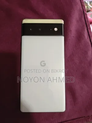 Google Pixel 6 256 GB White