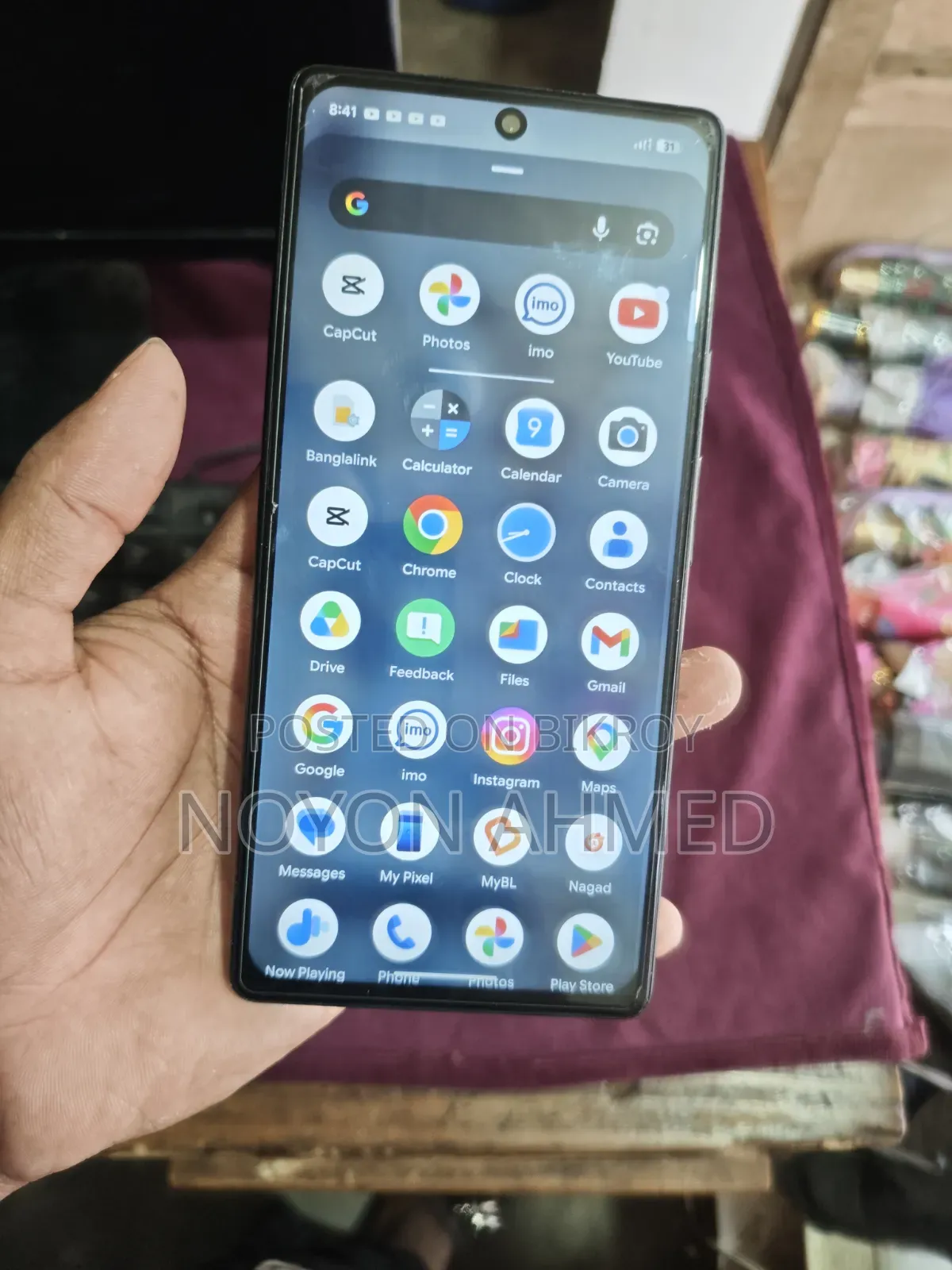 Google Pixel 6 256 GB White