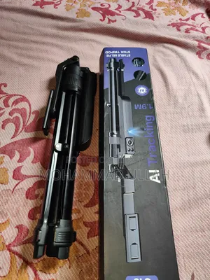 C19 AI Face Tracking Selfie Stick Tripod