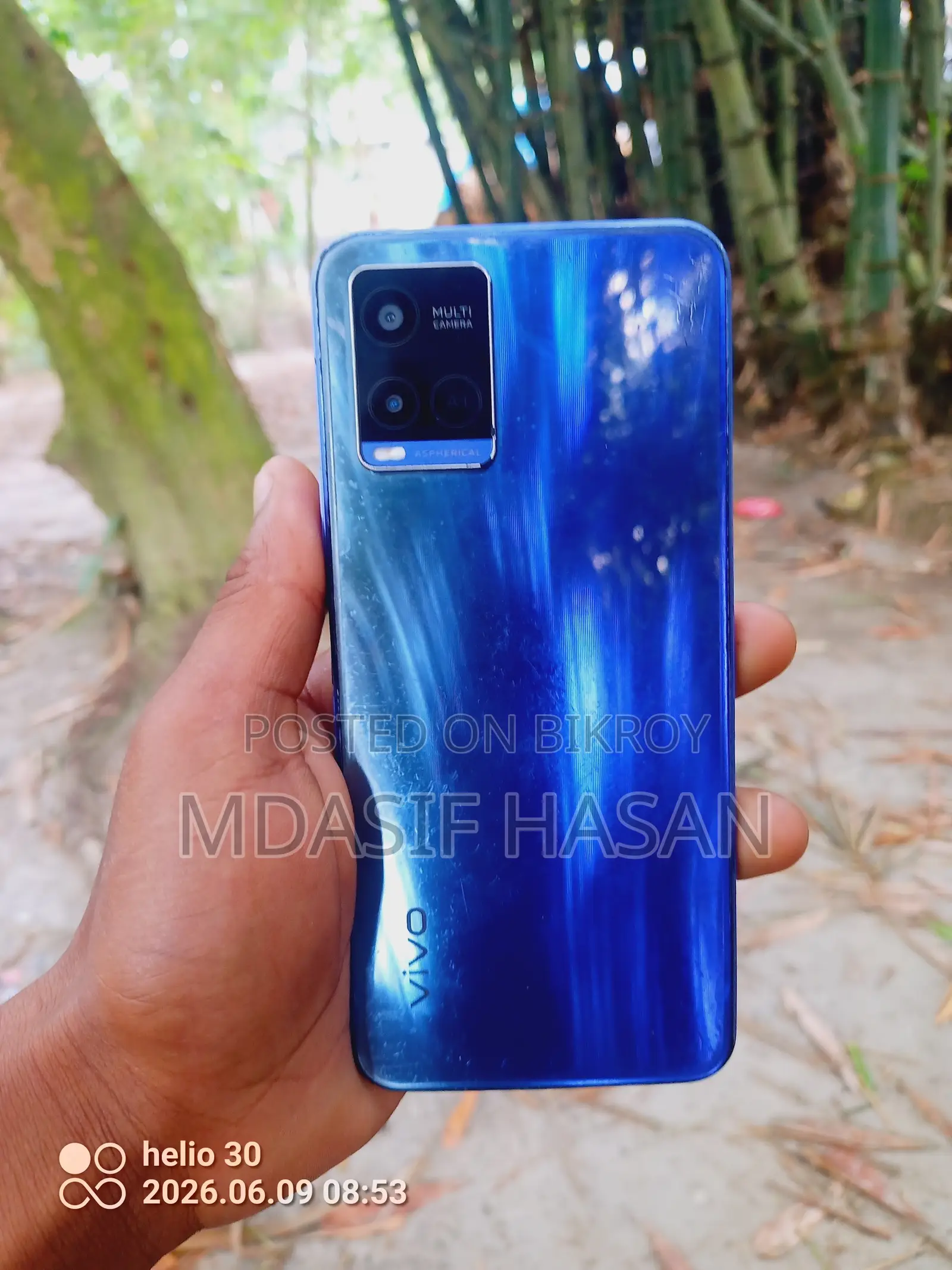 Vivo Y21 64 GB Purple