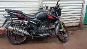 TVS Apache RTR 160 2V 2018 Black