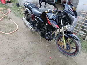 TVS Apache RTR 160 2V 2018 Black