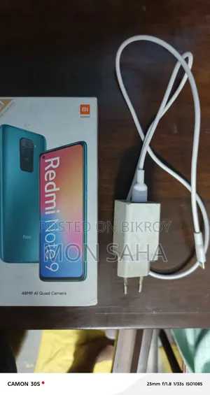 Xiaomi Redmi Note 9 64 GB Blue
