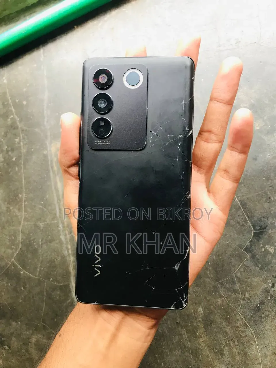 Vivo V27 5G 256 GB Black