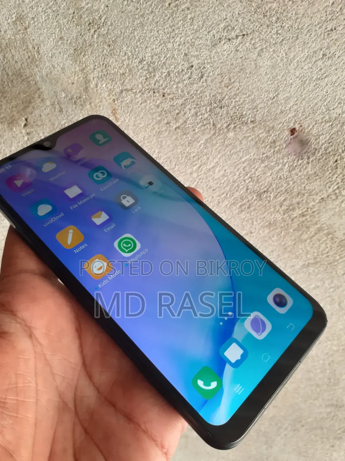 Vivo Y17 256 GB Blue