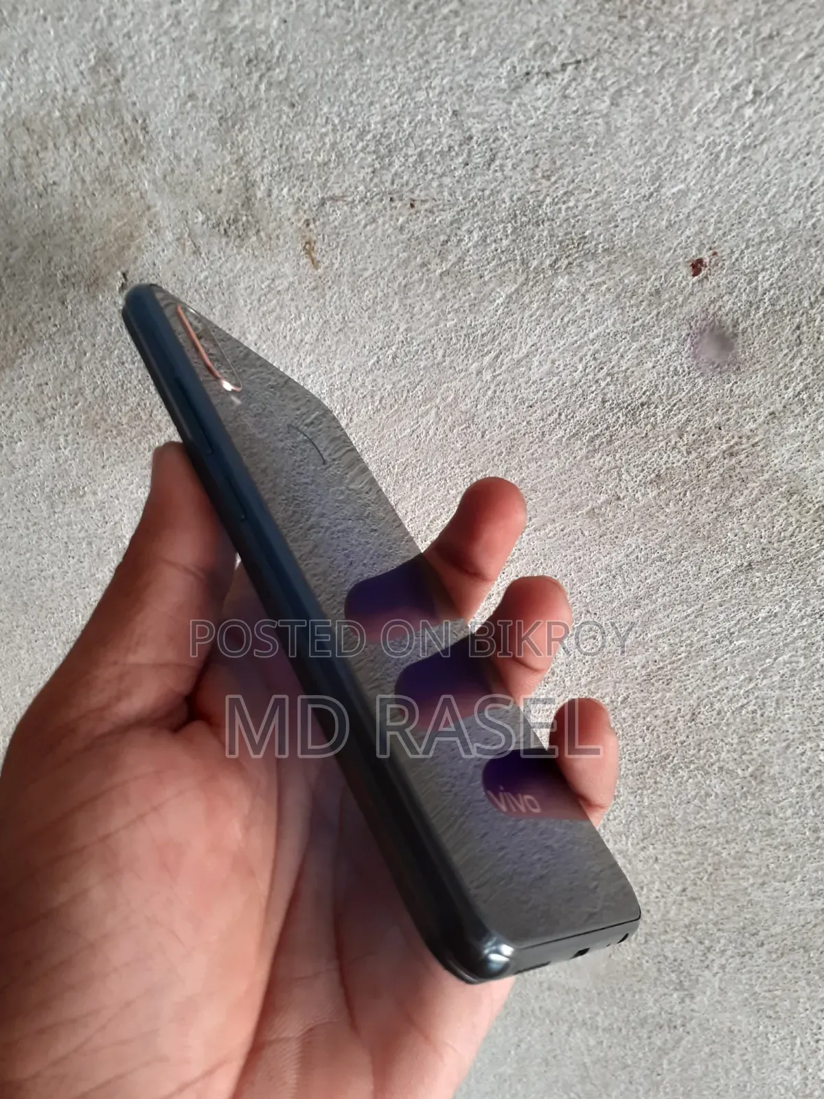 Vivo Y17 256 GB Blue