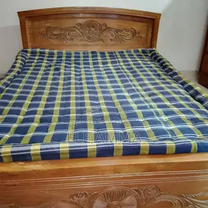Bed Frame With Mattress