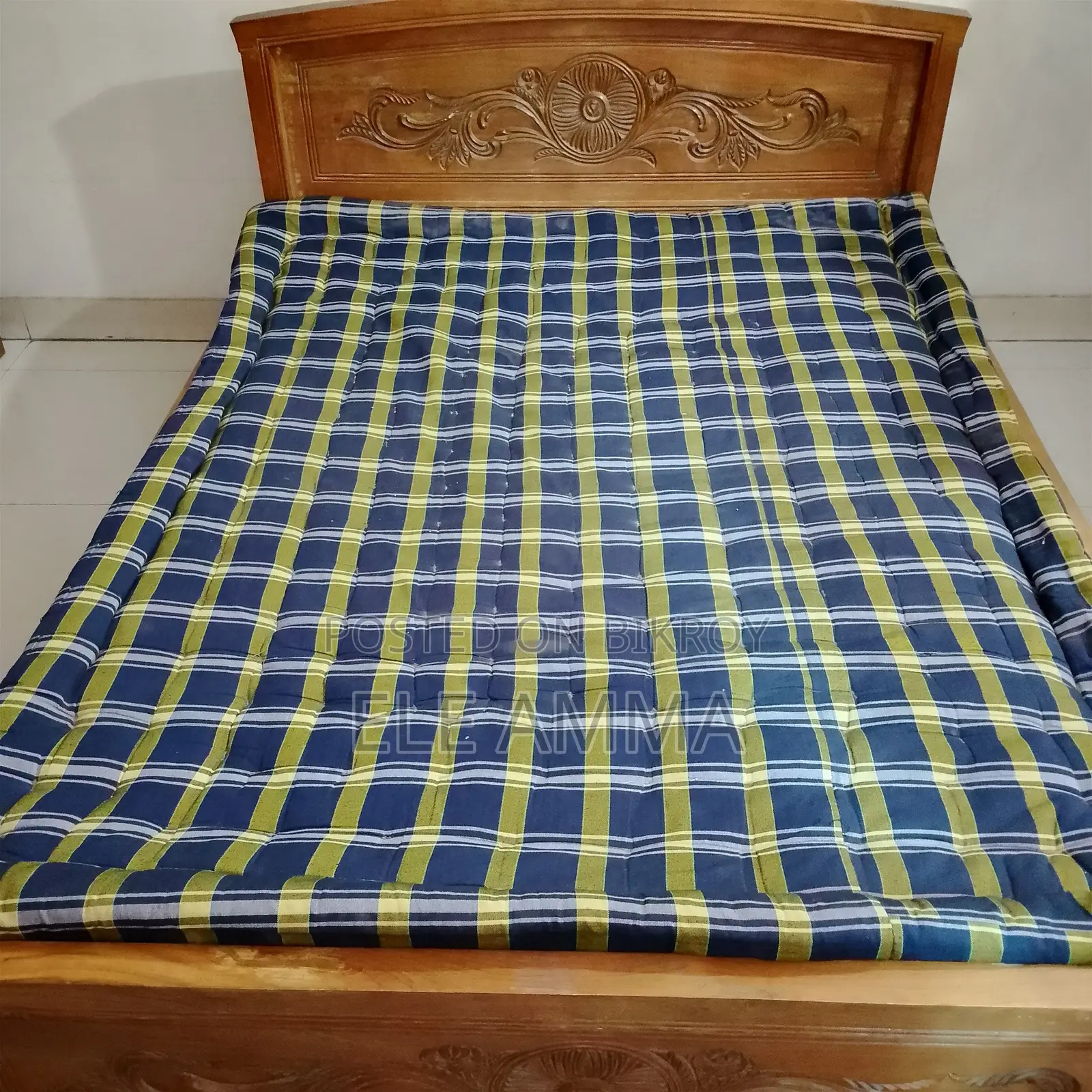 Bed Frame With Mattress