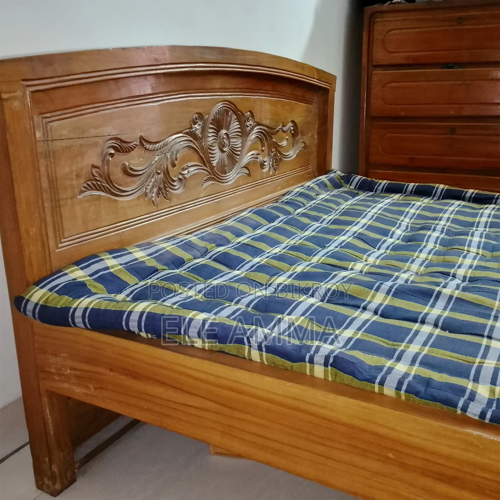 Bed Frame With Mattress