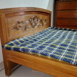 Bed Frame With Mattress