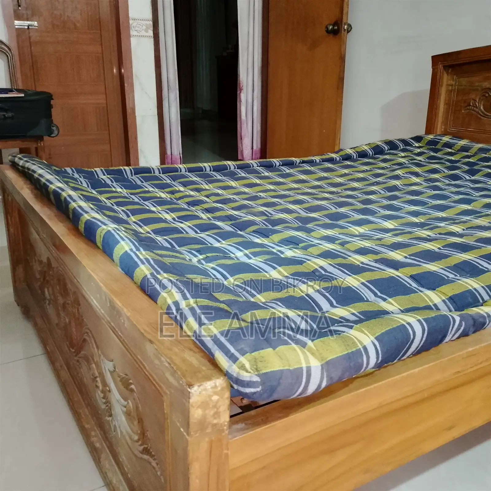Bed Frame With Mattress