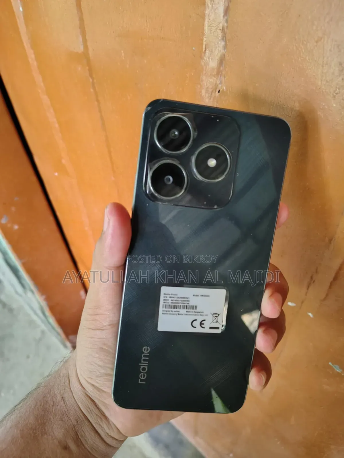 Realme C61 128 GB Black