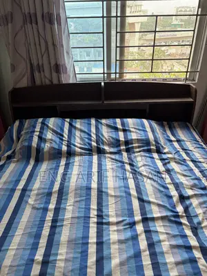 Bed Sale With Mattress Very Good Condition