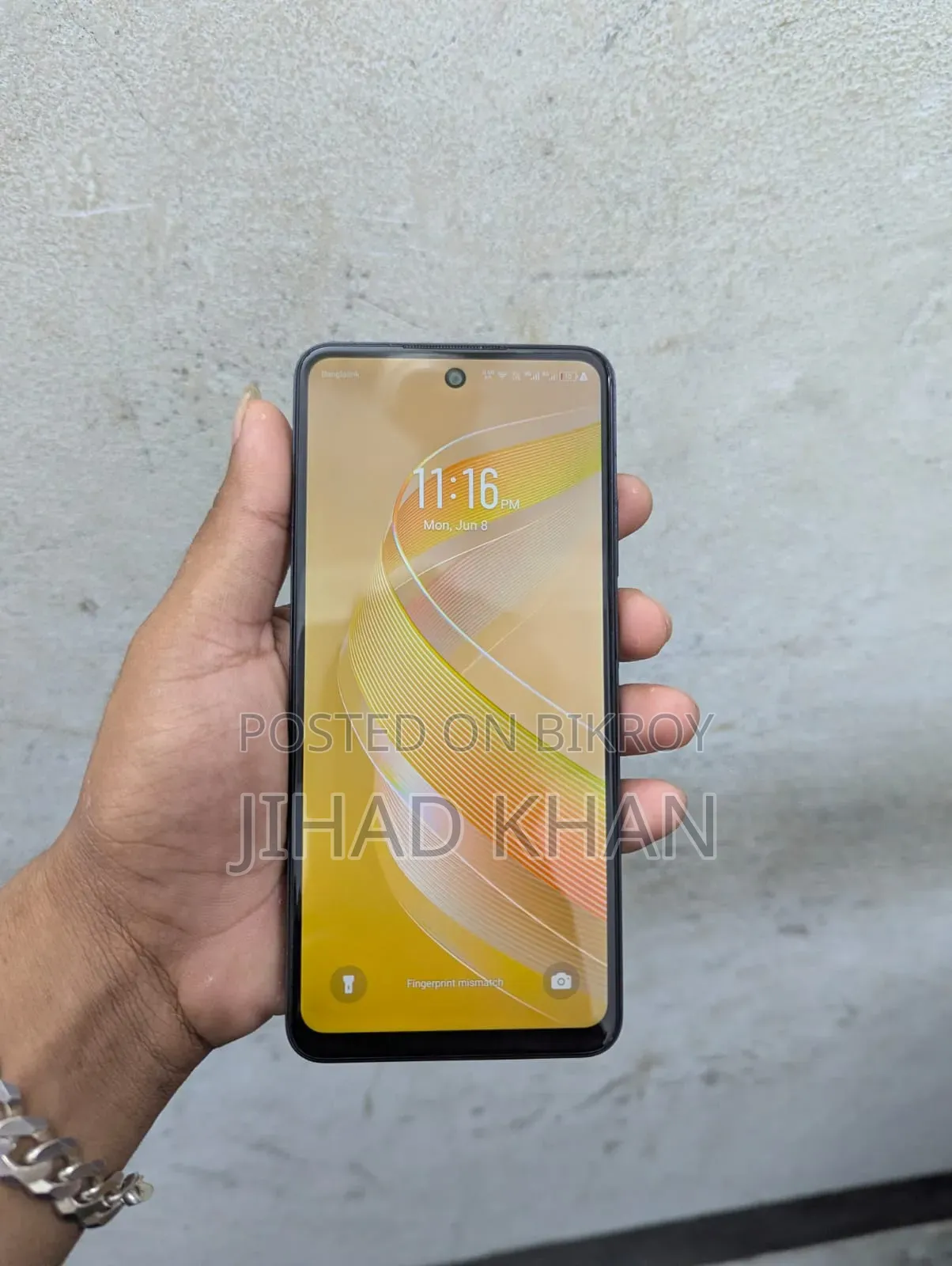 Infinix Smart 16 GB Black