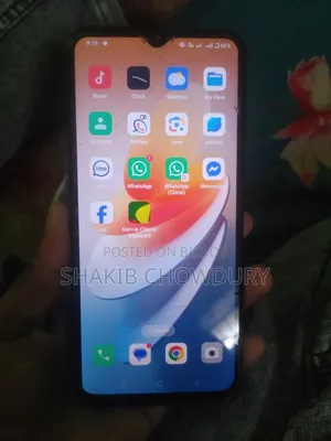 Oppo A17K 64 GB Blue