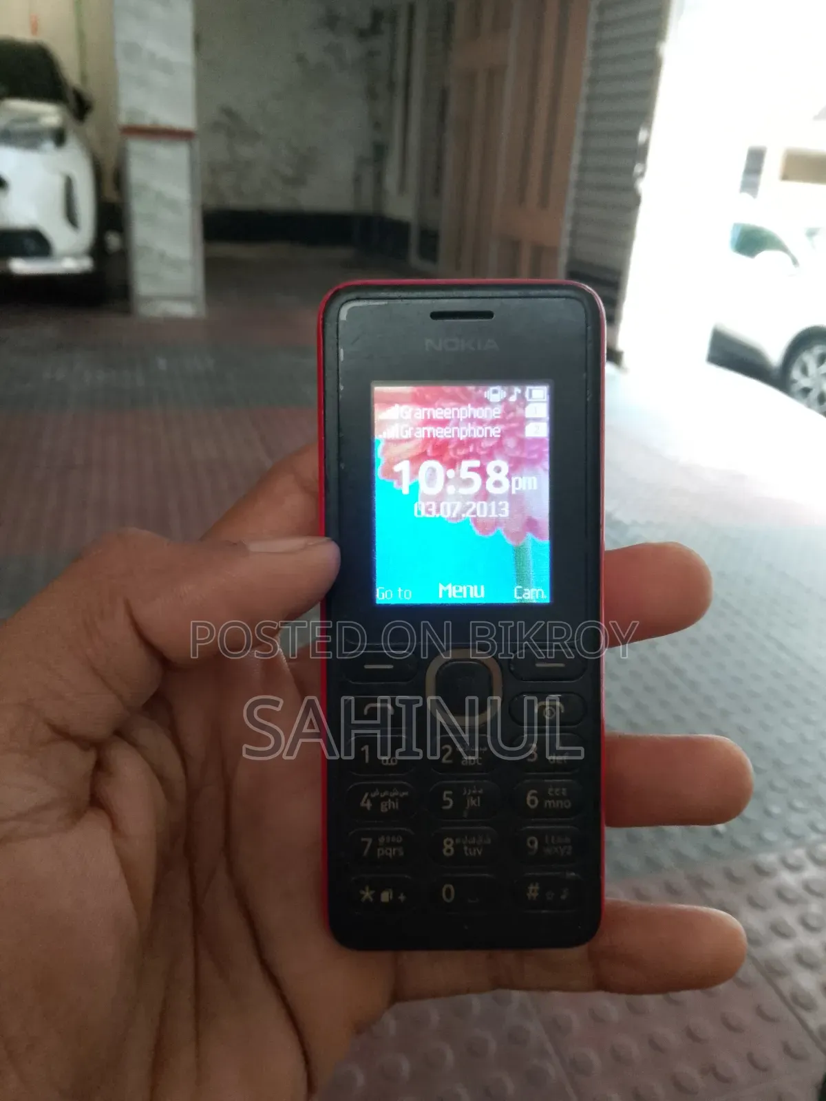 Nokia 108 Dual SIM Red