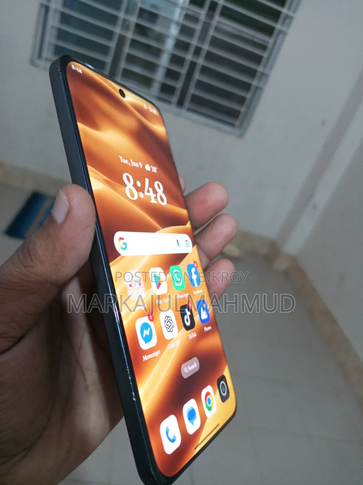 Oppo F29 128 GB Black
