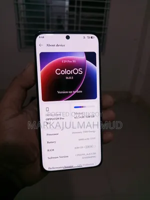 Oppo F29 128 GB Black