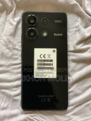 Xiaomi Redmi Note 13 256 GB Black