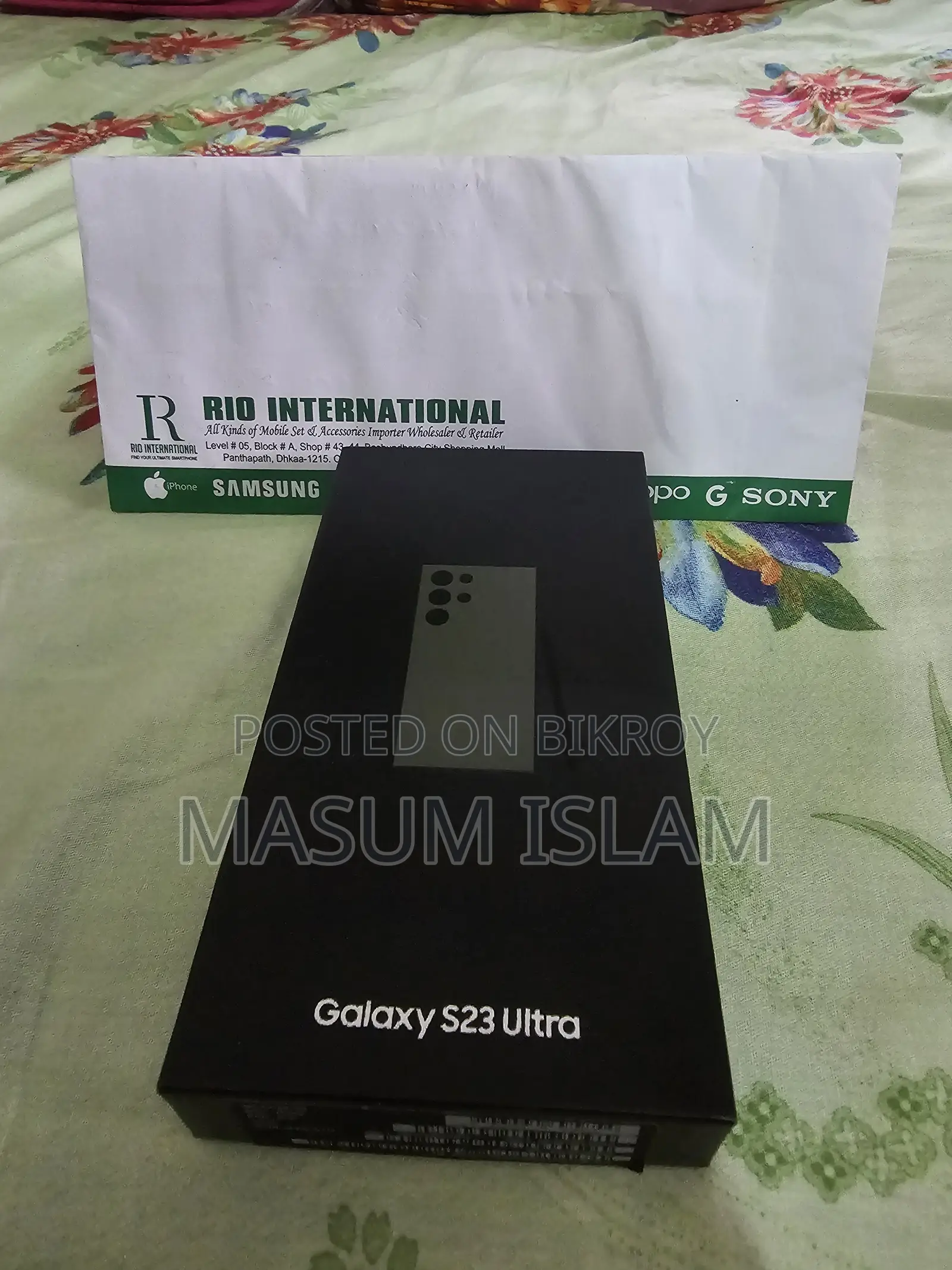 Samsung Galaxy S23 Ultra 256 GB Green
