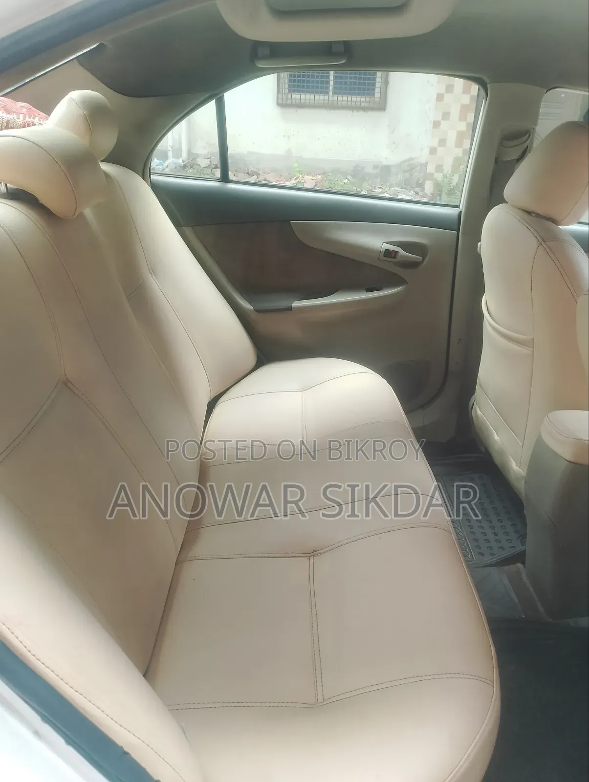 Toyota Axio 2010 White