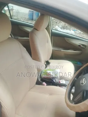 Toyota Axio 2010 White