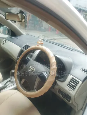 Toyota Axio 2010 White