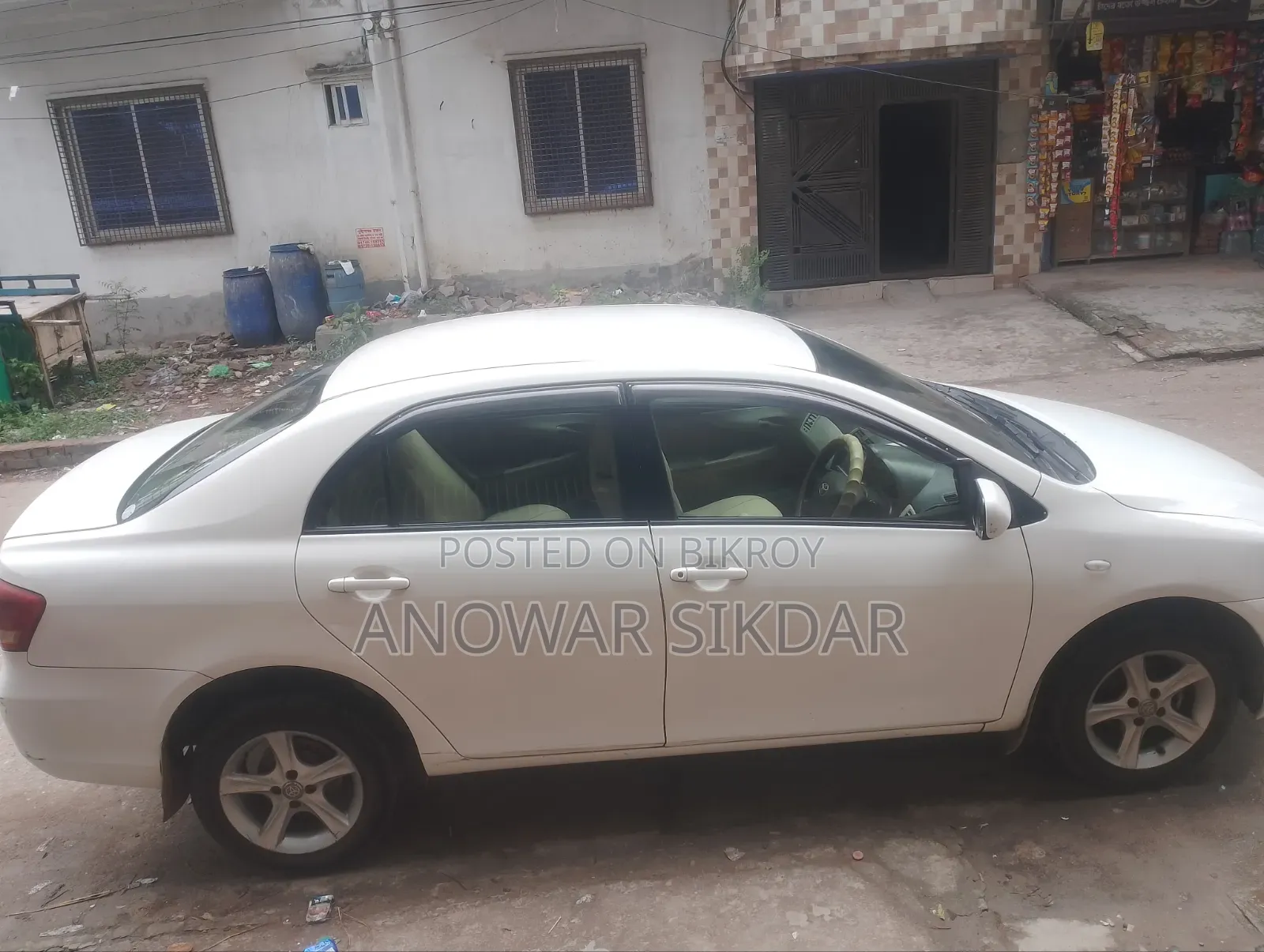 Toyota Axio 2010 White