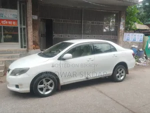 Toyota Axio 2010 White