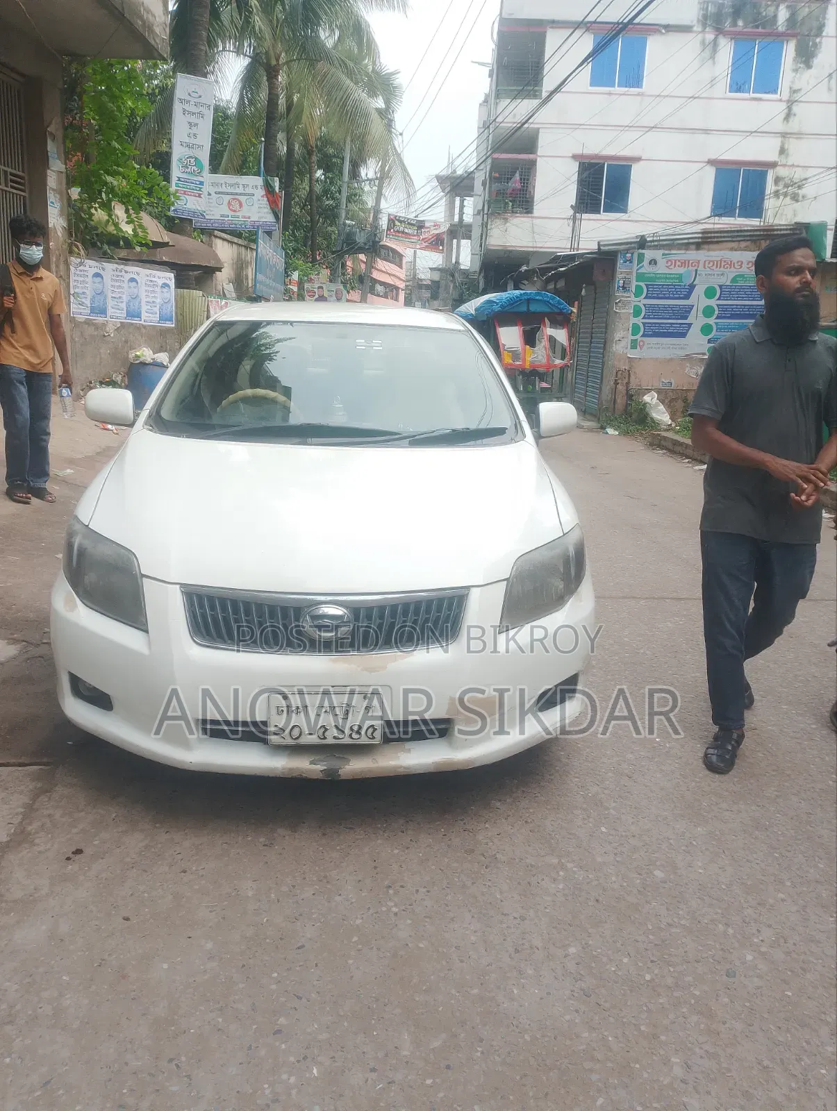 Toyota Axio 2010 White